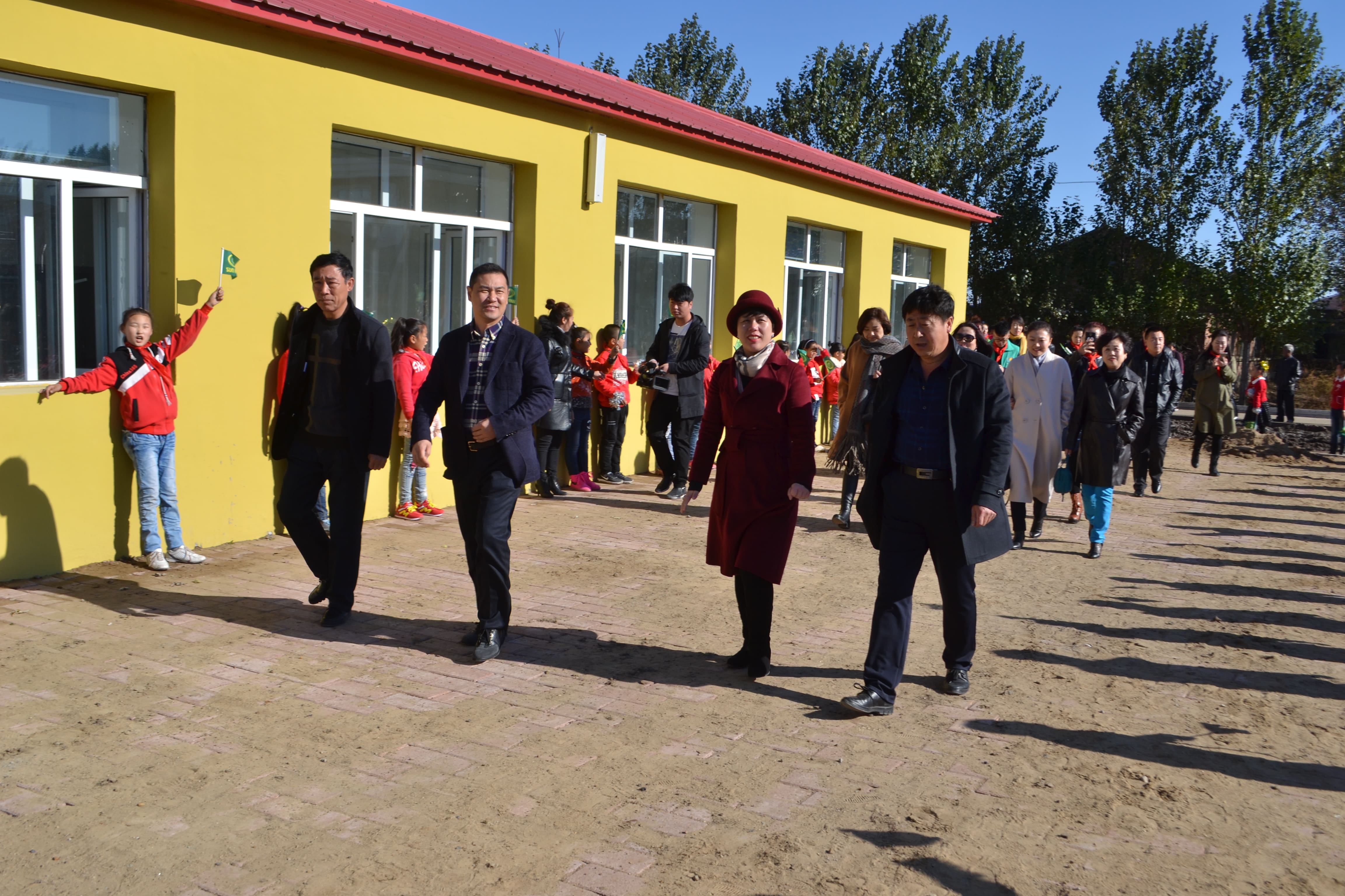 第71所 绥化市兰西县奋斗乡必一网页版登录入口蔡立影小学