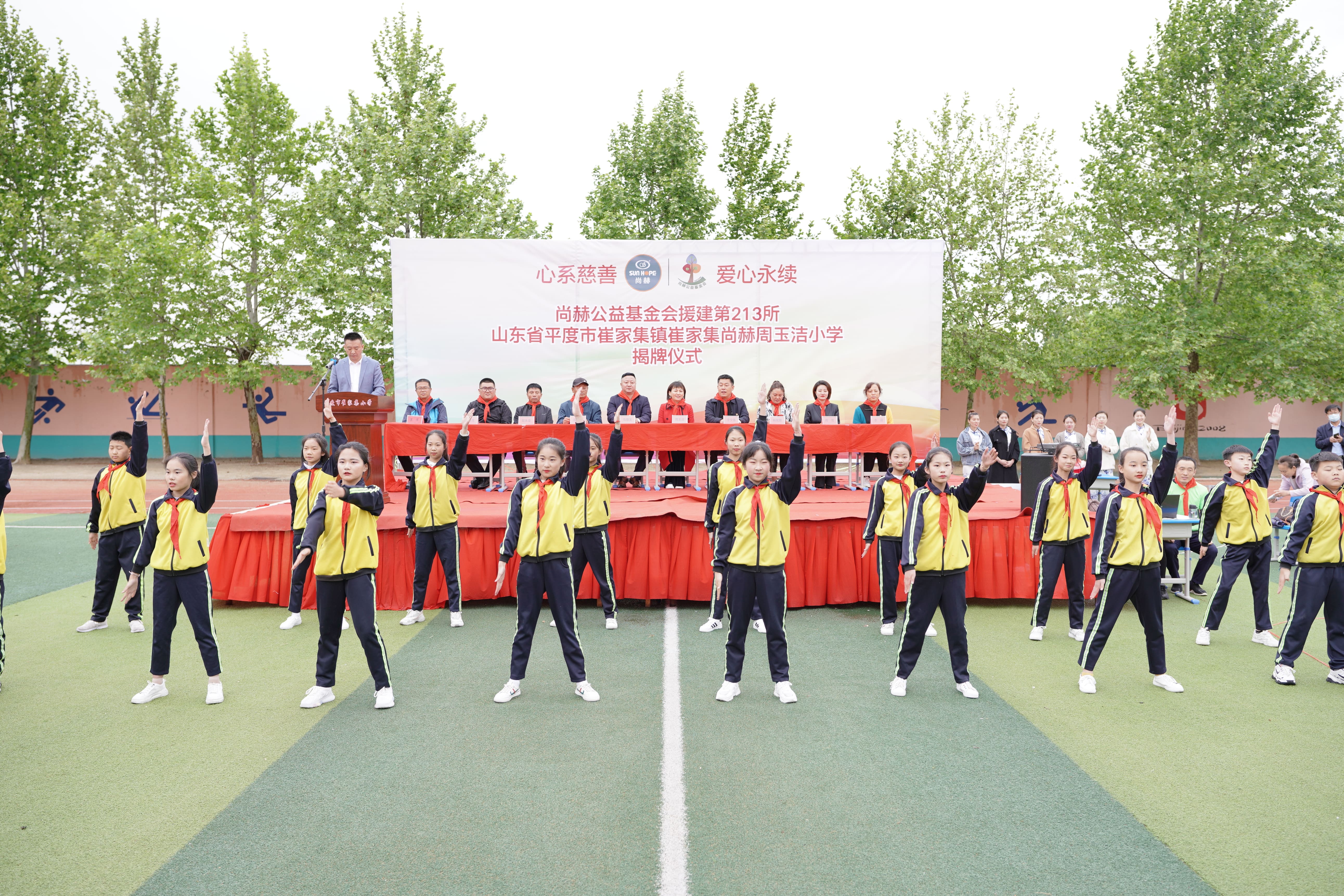 第213所 平度市崔家集镇崔家集必一网页版登录入口周玉洁小学