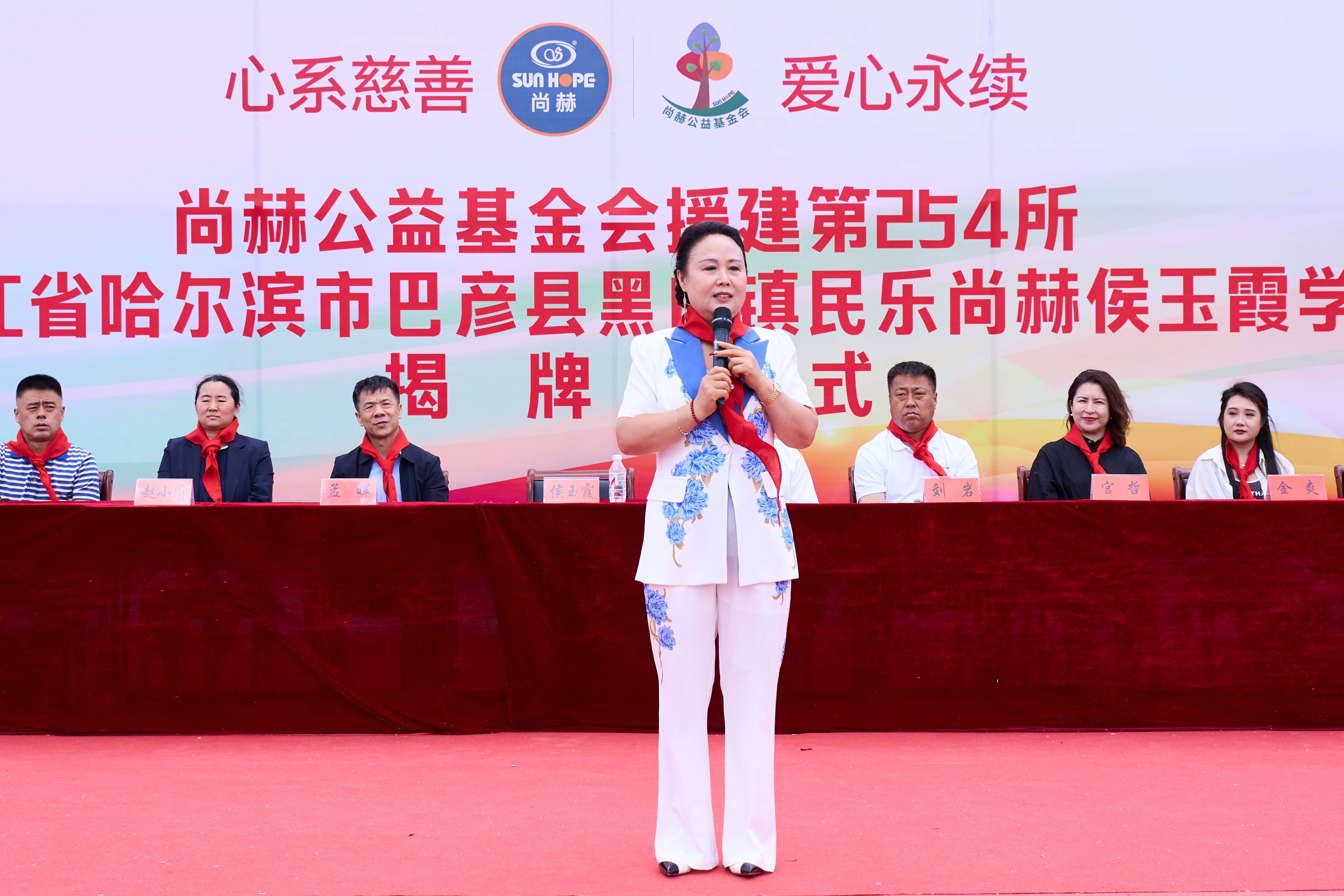 第254所 黑龙江巴彦县黑山镇民乐村必一网页版登录入口侯玉霞学校