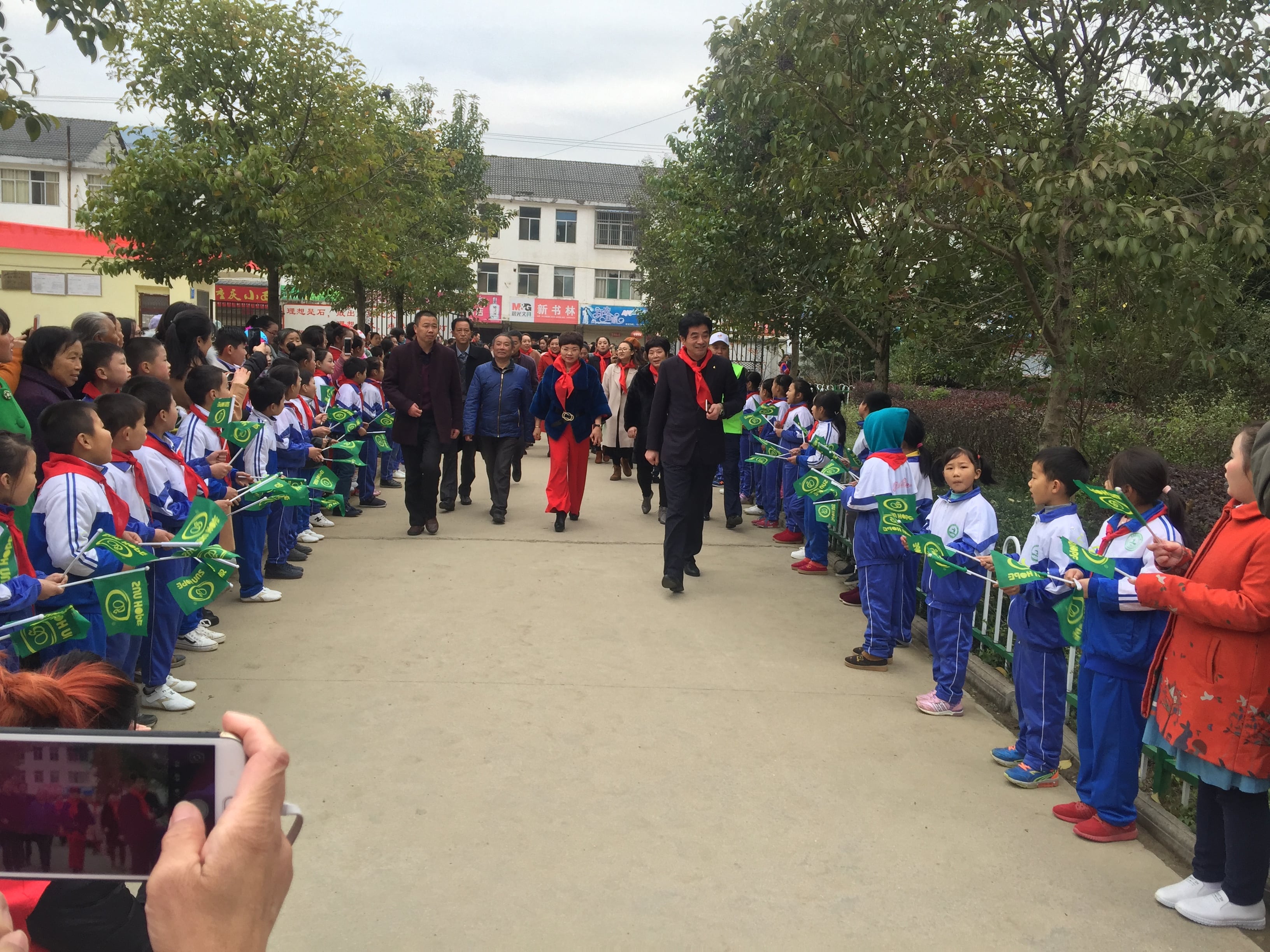 第132所 安庆市岳西县菖蒲必一网页版登录入口程解勤小学