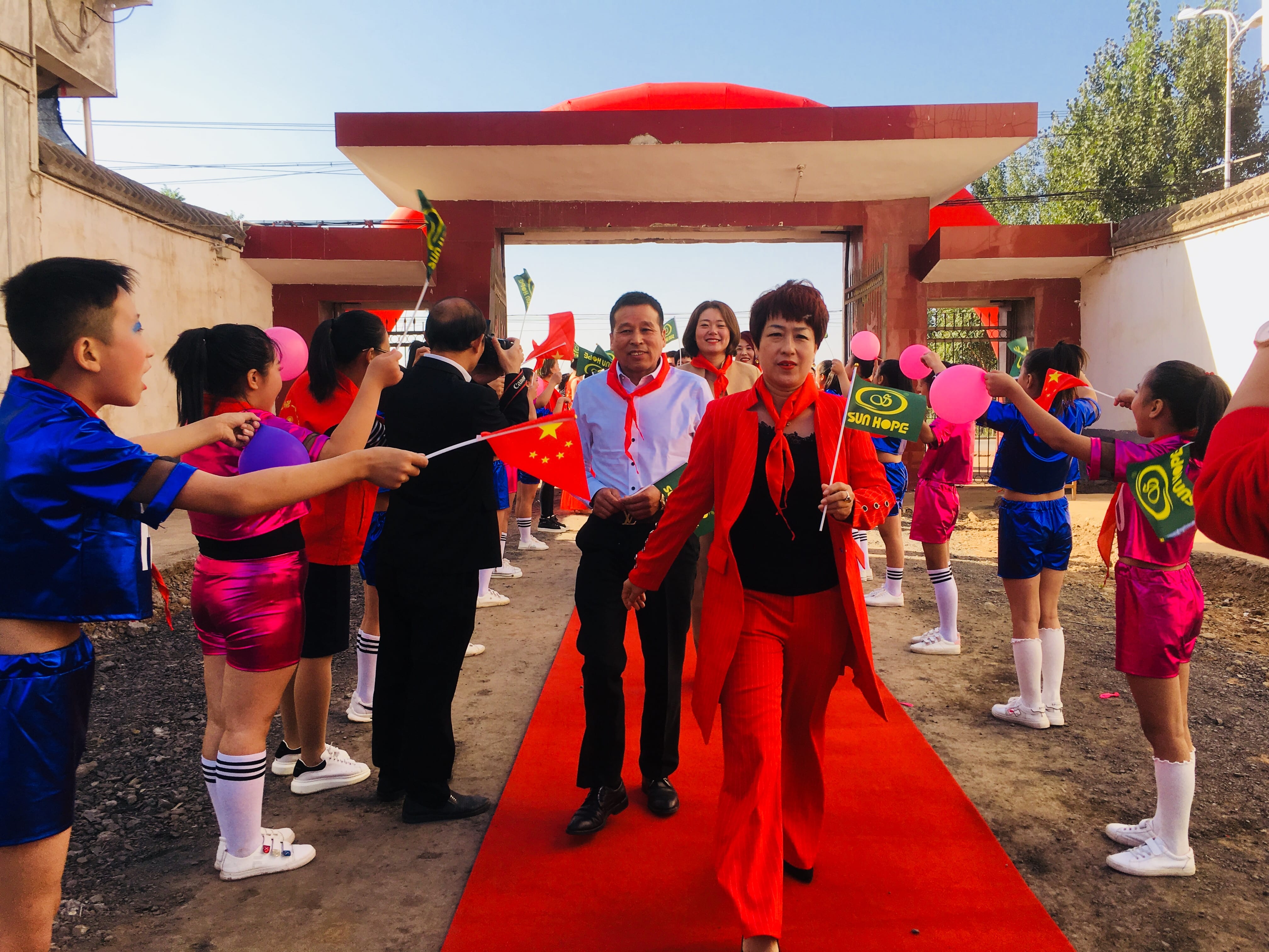 第178所 汝州市小屯镇必一网页版登录入口安美枝学校成功